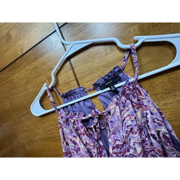 Anthropologie Drew Naomi Maxi Dress in Purple Plum EUC Size Medium - Picture 2 of 9